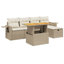 Ensemble de canapé de jardin Vidaxl-114254151-114254150