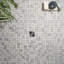 Twine Asian Statuary Honed Marble Tile