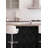 Marble Black Peel and Stick Backsplash Tiles