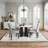 5-Piece Round Dining Table Set