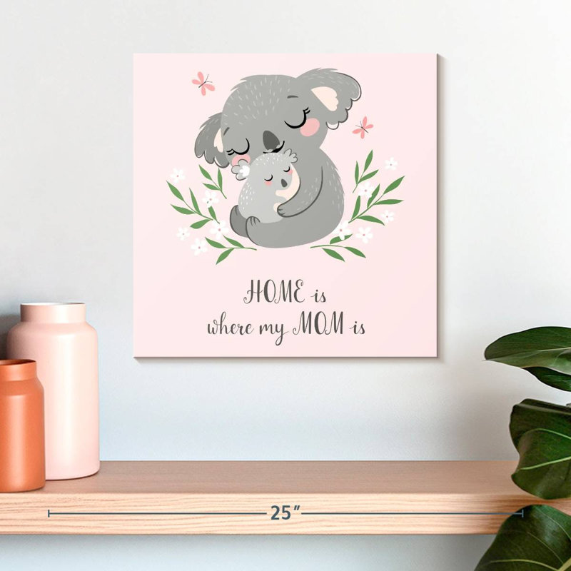 Citation Koala Mom Love, H 16 po x l 16 po