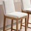 Tabouret de comptoir rembourré Alayha-845734061