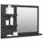 Bath Mirror with Shelves Powder Room Mirror Bath Mirror Engineered Wood-735458769-724147780