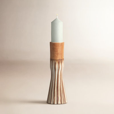 Whitehaven Ceramic Candlestick Holder