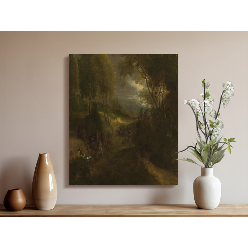Wrapped Canvas Print Set, 152.4" H x 50.8" W