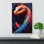 Python Abstract - Wrapped Canvas