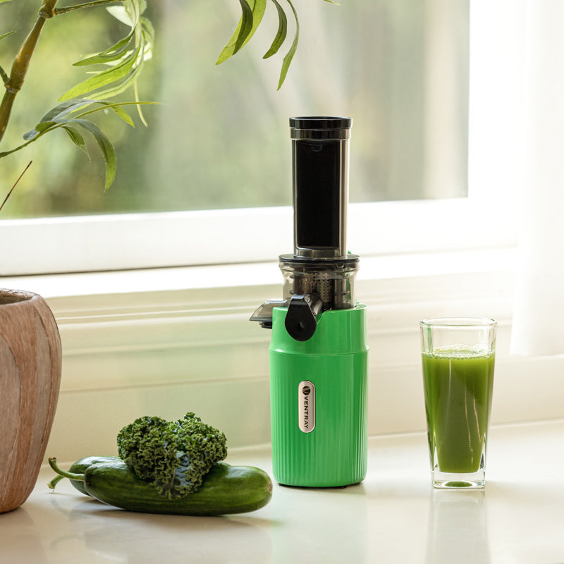 VENTRAY 60 Speed Electric Slow Masticating & Cold Press Juicer, Green