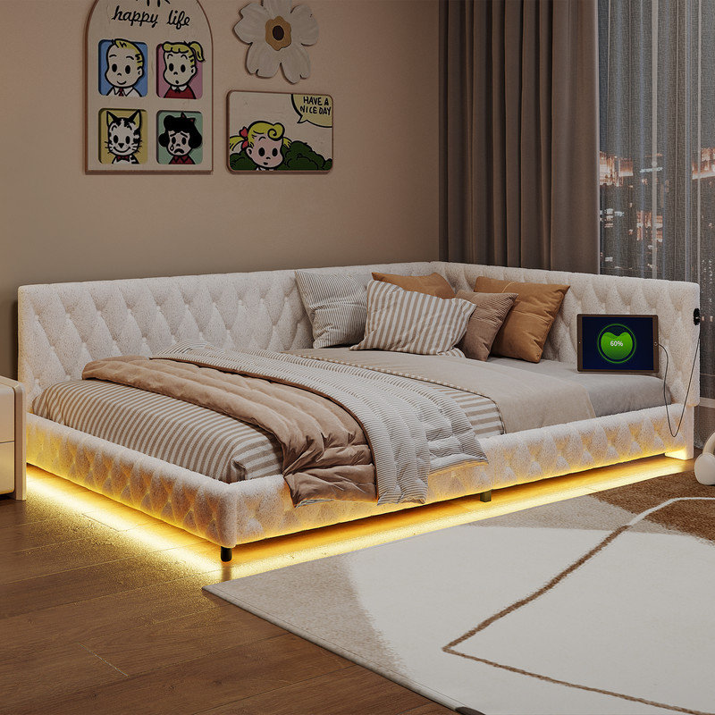Daybed, Beige