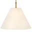 Greta Lrg Linen Pendant Light by Hinkley-432852232