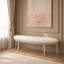 Fantosini Bed Bench - Silver Mist