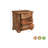 Chaliyah 25'' W Solid Wood Nightstand