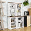 Armoire haute autoportante avec tablettes-1123600132