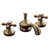 Unlacquered Raw Brass