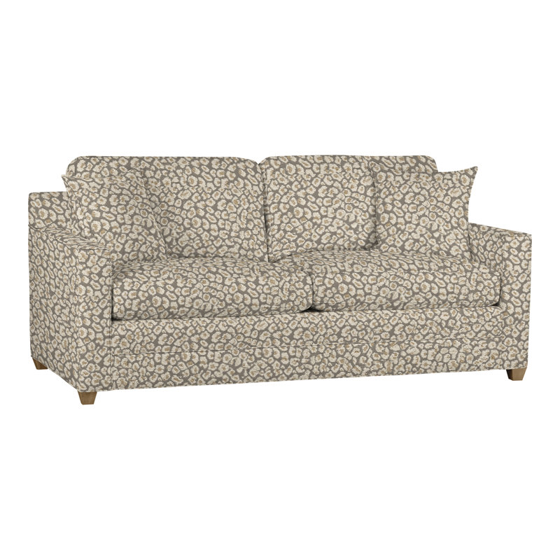 Canapé American Bungalow 81 "Summerton, 100% polyester perle Kenworth, Hampton
