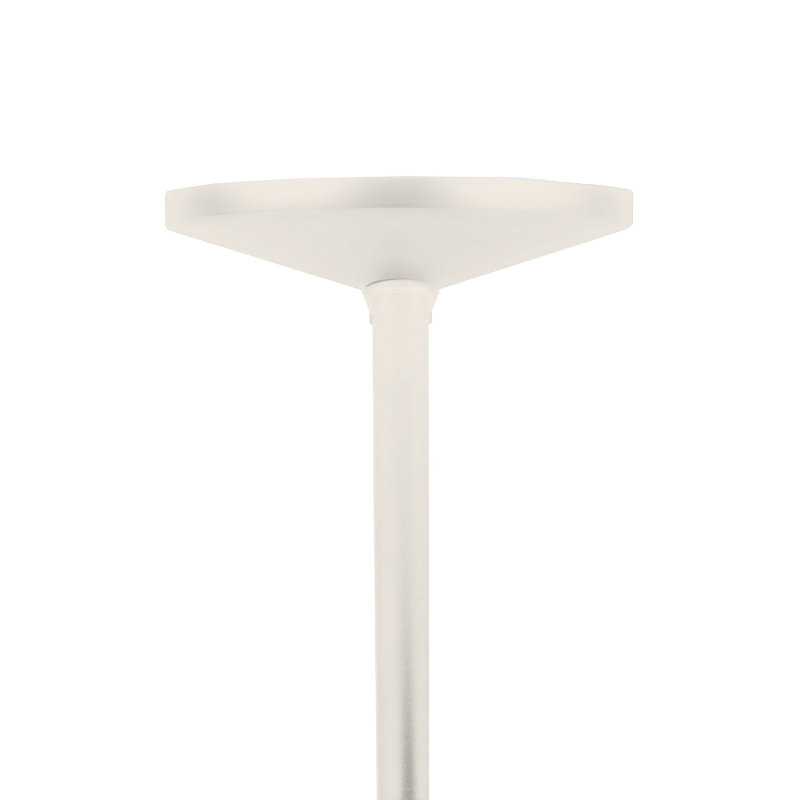 Track Pendant, White, 106" H x 96" W x 22" D