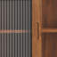 Armoire 35,4 "à 2 portes coulissantes et 3 niveaux d'espace de rangement-954464743