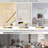 Latecha Dimmable LED Unique/Statement Crystal Chandelier