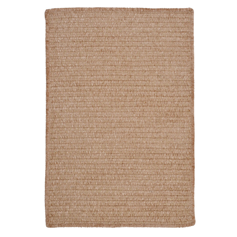 Tapis brun tressé Yaritza, Rectangle 8 pi x 11 pi