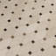 Carreau de mosaïque en marbre poli pour plancher et mur 12 po x 13 po Crema Marfil Octagon