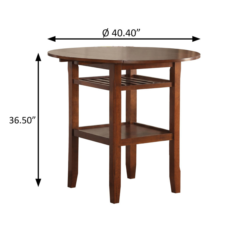 TABLE DE COMPTOIR 40,4 po, cerise