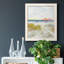 «Sketchy Beach II», peinture sur toile encadrée-1226160375-1226160372