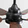 52 Inch Ceiling Fan with Dimmable LED Light and Remote – Modern Quiet DC Motor, 6-Speed, Reversible Dual-Colour Blades, Adjustable Colour Temperature – Bedroom & Living Room Ceiling Fan