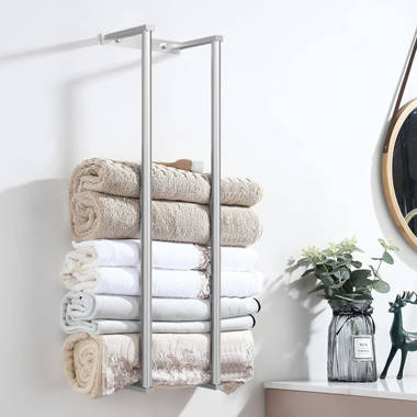 FullCircle Quake Wall Towel Rack & Reviews