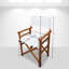 Chaise de réalisateur pliante Enger-1509943626-1509943627