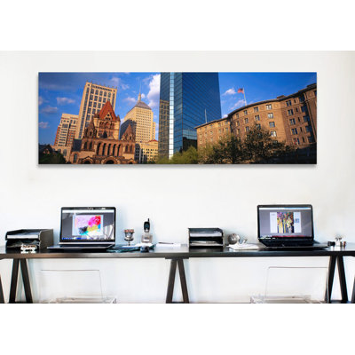 " USA, Massachusetts, Boston, Copley Square " by Panoramic Images