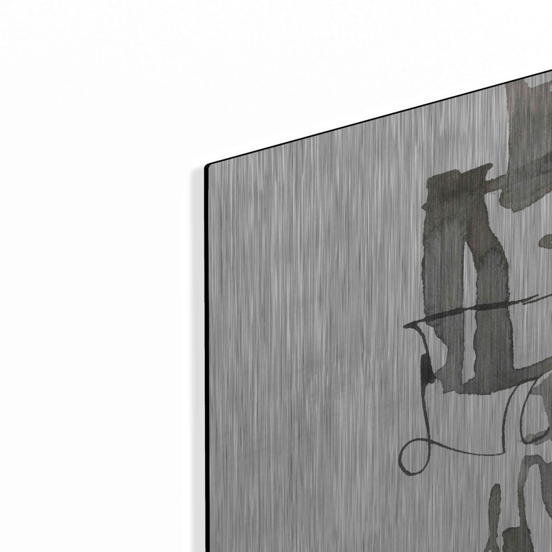 Ivy Bronx «Rope Ladder II» par Chris Paschke, art mural en métal, H 36 po x l 36 po