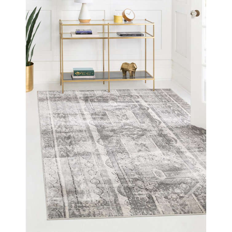 Tapis gris Longford