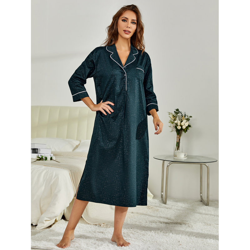 Peignoir Belger, Vert, M