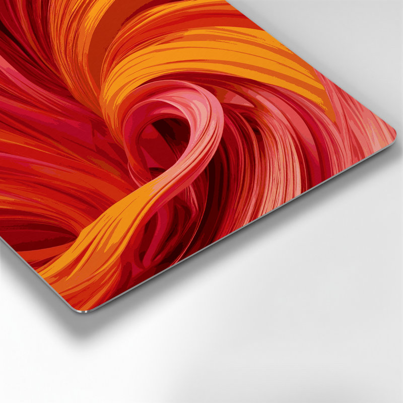 Art numérique 25, abstraction numérique, H 12 po x l 12 po