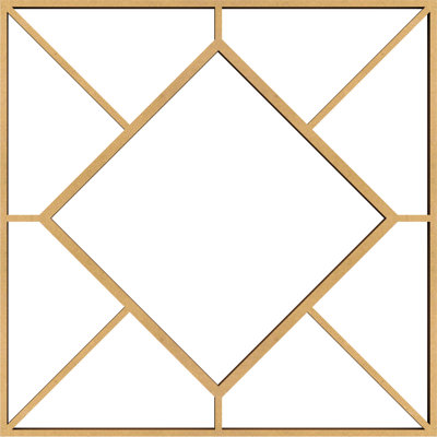 Panneaux muraux décoratifs en bois Hudson