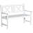Nordic Style Bench,Wooden Garden Bench