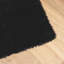 Shaggy Rug High Pile NAVARRA Black Polyester-980338813