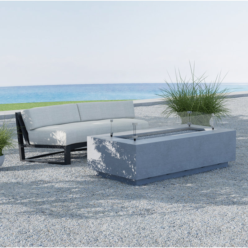 Redondo Outdoor 2 - Seat Loveseat, Canvas Skyline Sunbrella®