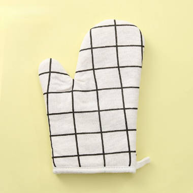 Umber Rea Cotton Blend Oven Mitt Set