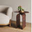 Elliot Side Table-oxidized