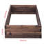 Wood Raised Garden Bed