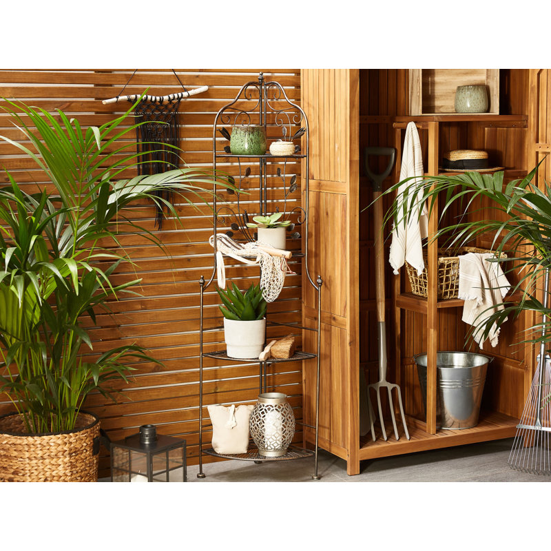 Charin 35cm W Metal Shelving Unit