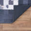 Luxueux tapis lavable à la machine, 100% polyester, 7,5 x 10,8 pieds | Hauteur des poils: 0,2 po, 1850 g / m² | Dessus en polyester recyclé, facile d'entretien, parfait pour le salon et la chambre à coucher, conception douce et durable-222521304