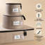 Ensemble de rangement en porcelaine dure 5 pièces-979424546