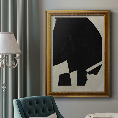 «Big Graphic II», impression sur toile encadrée