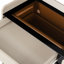 Armoire décorative, armoire de maquillage de tiroir, armoire à bijoux, armoire de buffet avec ceinture lumineuse Bluetooth