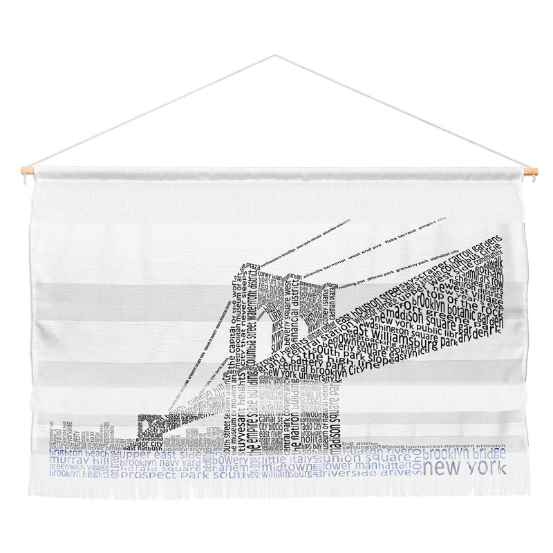 Polyester Wall Hanging, 32" H x 47" W
