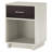 Edgemoore 1 Drawer Bedside Table-501364140