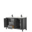 Ensemble de meuble-lavabo double 60 po Daria-97964211-97964214