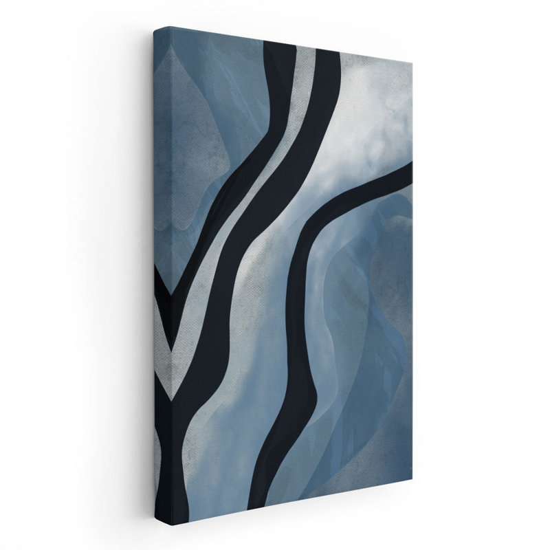 Crack - Canvas Print Wall Art, 24" H x 16" W