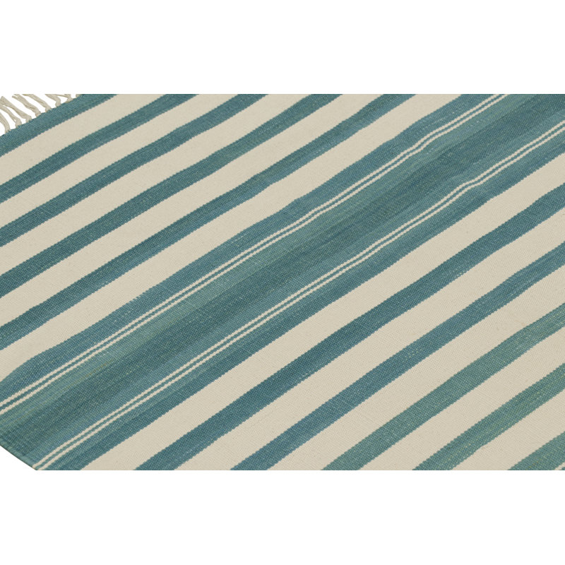 Hand Woven Cotton Area Rug